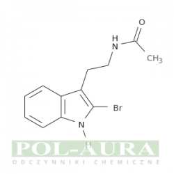 Acetamid, n-[2-(2-bromo-1h-indol-3-ilo)etylo]-/ 95% [156997-99-8]