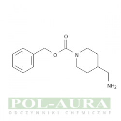 Kwas 1-piperydynokarboksylowy, 4-(aminometylo)-, ester fenylometylowy/ 98% [157023-34-2]