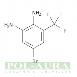 1,2-benzenodiamina, 5-bromo-3-(trifluorometylo)-/ 98% [157026-19-2]
