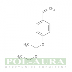 Benzen, 1-etenylo-4-(1-etoksyetoksy)-/ 96% [157057-20-0]
