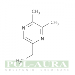 Pirazyna, 5-etylo-2,3-dimetylo-/ 98+% [15707-34-3]