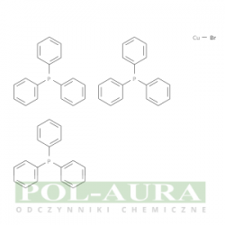 Miedź, bromotris(trifenylofosfina)-, (t-4)-/ 98% [15709-74-7]