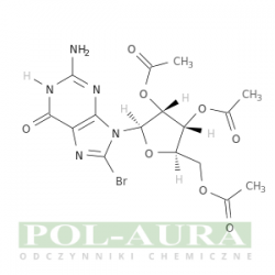 Guanosine, 8-bromo-, 2',3',5'-triacetate/ 95% [15717-45-0]