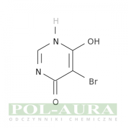 4(3h)-pirymidynon, 5-bromo-6-hydroksy-/ 98% [15726-38-2]