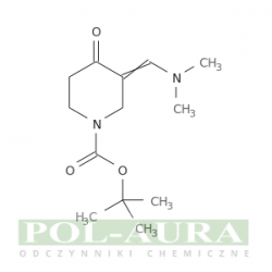 1-Piperidinecarboxylic acid, 3-[(dimethylamino)methylene]-4-oxo-, 1,1-dimethylethyl ester/ min. 95% [157327-41-8]