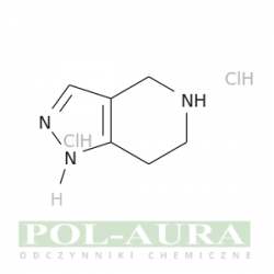 1h-pyrazolo[4,3-c]pirydyna, 4,5,6,7-tetrahydro-, chlorowodorek (1:2)/ 98% [157327-44-1]