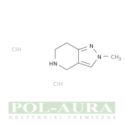 Chlorowodorek 2h-pirazolo[4,3-c]pirydyny, 4,5,6,7-tetrahydro-2-metylo- (1:2)/ 98% [157327-45-2]