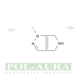 Pirolo[3,4-c]pirazol, 1,4,5,6-tetrahydro-, chlorowodorek (1:2)/ 97% [157327-47-4]