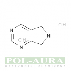 Chlorowodorek 5h-pirolo[3,4-d]pirymidyny, 6,7-dihydro- (1:2)/ 98% [157327-51-0]