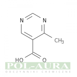 Kwas 5-pirymidynokarboksylowy, 4-metylo-/ 98% [157335-92-7]