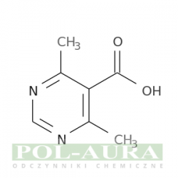 Kwas 5-pirymidynokarboksylowy, 4,6-dimetylo-/ 98% [157335-93-8]