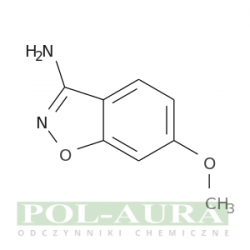1,2-benzizoksazol-3-amina, 6-metoksy-/ 98% [157368-82-6]