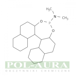 Dinafto[2,1-d:1',2'-f][1,3,2]dioksafosfepin-4-amina, n,n-dimetylo-, (11br)-/ 98% [157488-65-8]