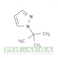 1h-pirazol, 1-(1,1-dimetyloetylo)-/ 97% [15754-60-6]
