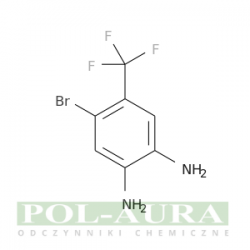 1,2-benzenodiamina, 4-bromo-5-(trifluorometylo)-/ 98% [157590-60-8]