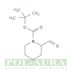 Kwas 1-piperydynokarboksylowy, ester 2-formylo-, 1,1-dimetyloetylowy/ 98% [157634-02-1]