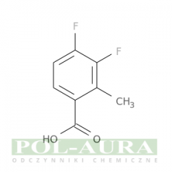 Kwas benzoesowy, 3,4-difluoro-2-metylo-/ 98% [157652-31-8]
