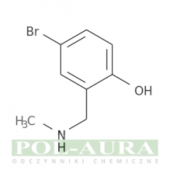 Fenol, 4-bromo-2-[(metyloamino)metylo]-/ 97% [157729-23-2]