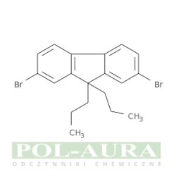 9h-fluoren, 2,7-dibromo-9,9-dipropyl-/ 98,0% [157771-56-7]