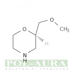 Morfolina, 2-(metoksymetylo)-, (2r)-/ 95% [157791-21-4]