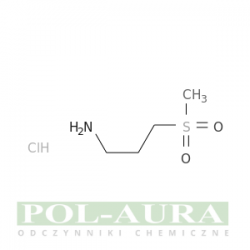1-propanamina, 3-(metylosulfonylo)-, chlorowodorek (1:1)/ 97% [157825-88-2]