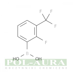 Kwas boronowy, b-[2-fluoro-3-(trifluorometylo)fenylo]-/ 98% [157834-21-4]