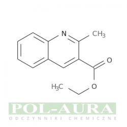 Kwas 3-chinolinokarboksylowy, 2-metylo-, ester etylowy/ 98% [15785-08-7]