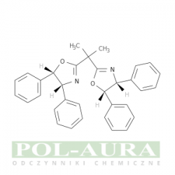 Oksazol, 2,2'-(1-metyloetylideno)bis[4,5-dihydro-4,5-difenyl-, (4r,4'r,5s,5's)-/ 97% [157904-67-1]