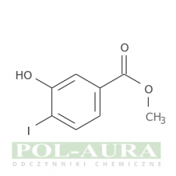 Kwas benzoesowy, 3-hydroksy-4-jodo-, ester metylowy/ 97% [157942-12-6]