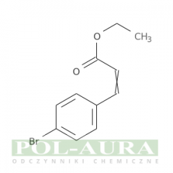 Kwas 2-propenowy, 3-(4-bromofenylo)-, ester etylowy/ 96% [15795-20-7]