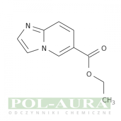 Imidazo[1,2-a]pirydyno-6-karboksylan etylu/ 97% [158001-04-8]