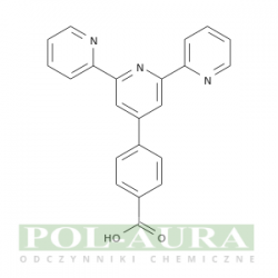 Kwas benzoesowy, 4-[2,2':6',2''-terpirydyno]-4'-yl-/ 98% [158014-74-5]