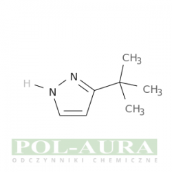 1h-pirazol, 3-(1,1-dimetyloetylo)-/ 99% [15802-80-9]