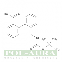 Kwas [1,1'-bifenylo]-2-karboksylowy, 2'-[[[(1,1-dimetyloetoksy)karbonylo]amino]metylo]-/ 97% [158066-11-6]