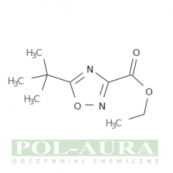 Kwas 1,2,4-oksadiazolo-3-karboksylowy, 5-(1,1-dimetyloetylo)-, ester etylowy/ 98% [158154-63-3]