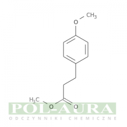 Kwas benzenopropanowy, 4-metoksy-, ester metylowy/ 98% [15823-04-8]