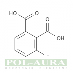 Kwas 1,2-benzenodikarboksylowy, 3-fluoro-/ 98% [1583-67-1]