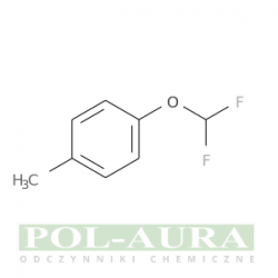 Benzen, 1-(difluorometoksy)-4-metylo-/ 98% [1583-83-1]