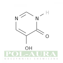 4(3h)-pirymidynon, 5-hydroksy-/ 98% [15837-41-9]