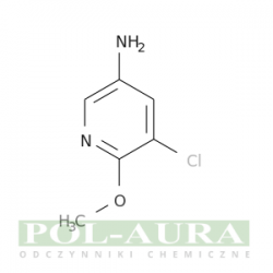 3-pirydynamina, 5-chloro-6-metoksy-/ 98% [158387-20-3]