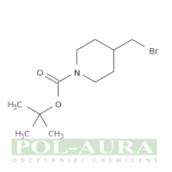 Kwas 1-piperydynokarboksylowy, 4-(bromometylo)-, ester 1,1-dimetyloetylowy/ 97% [158407-04-6]