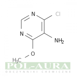 5-pirymidynamina, 4-chloro-6-metoksy-/ 98% [15846-19-2]
