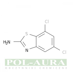 2-benzotiazolamina, 5,7-dichloro-/ 96% [158465-13-5]