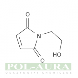 1h-pirolo-2,5-dion, 1-(2-hydroksyetylo)-/ 99% [1585-90-6]