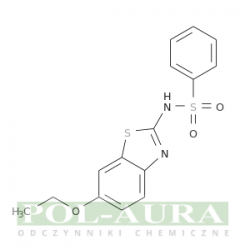 Benzenosulfonamid, n-(6-etoksy-2-benzotiazolilo)-/ 95% [15850-94-9]