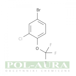 Benzen, 4-bromo-2-chloro-1-(trifluorometoksy)-/ 98% [158579-80-7]