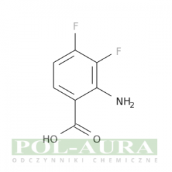 Kwas benzoesowy, 2-amino-3,4-difluoro-/ 98% [158580-94-0]