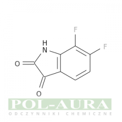 1h-indolo-2,3-dion, 6,7-difluoro-/ 98% [158580-95-1]