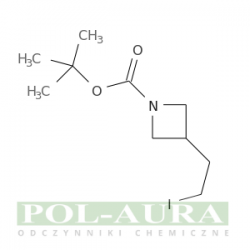 Kwas 1-azetydynokarboksylowy, 3-(2-jodoetylo)-, ester 1,1-dimetyloetylowy/ 97% [158602-36-9]