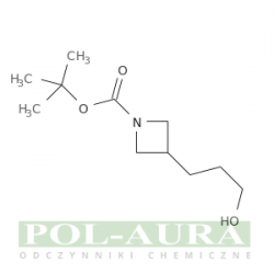 Kwas 1-azetydynokarboksylowy, 3-(3-hydroksypropylo)-, ester 1,1-dimetyloetylowy/ 98% [158602-43-8]